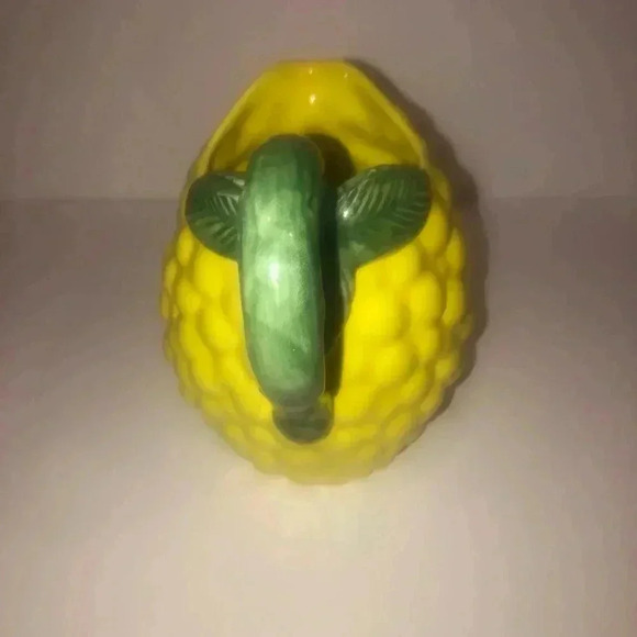 Ceramic lemon pitcher - Picture 2 of 4
